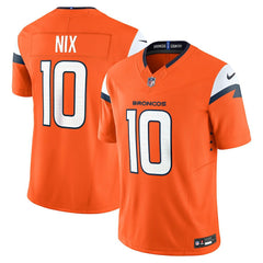 Bo Nix Vapor F.U.S.E. Limited Jersey - Denver Broncos