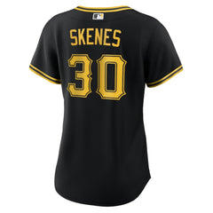 MLB Paul Skenes Pittsburgh Pirates Nike Women's Alternate Replica Player Jersey