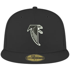Omaha Throwback 59FIFTY Fitted Hat - Atlanta Falcons