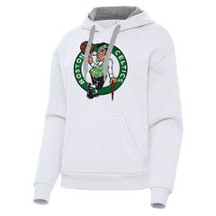 NBA Boston Celtics Antigua Women's Victory Pullover Hoodie