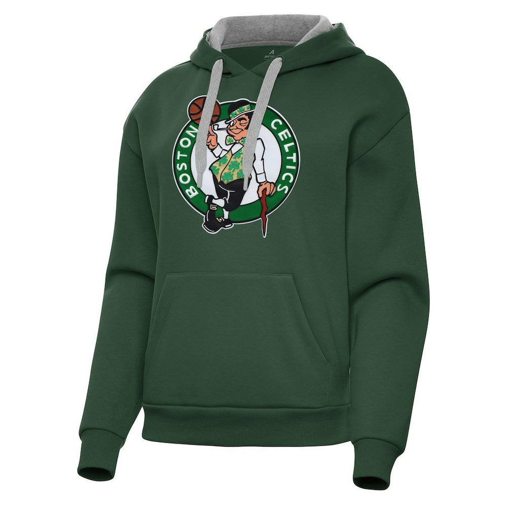 NBA Boston Celtics Antigua Women's Victory Pullover Hoodie