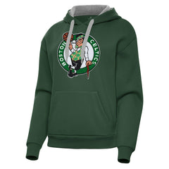NBA Boston Celtics Antigua Women's Victory Pullover Hoodie
