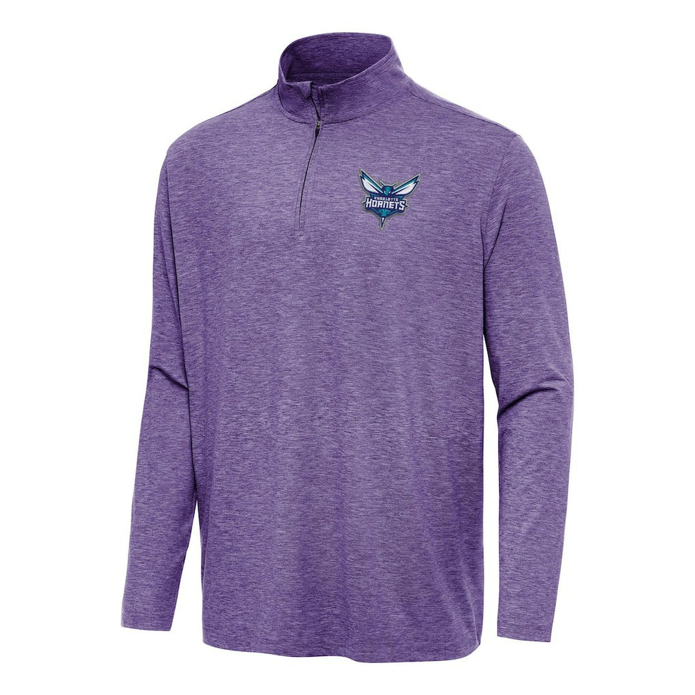 NBA Charlotte Hornets Antigua Hunk Quarter-Zip Top