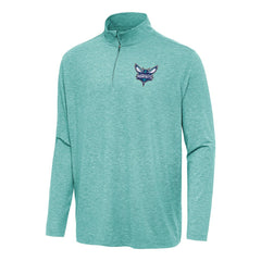 NBA Charlotte Hornets Antigua Hunk Quarter-Zip Top