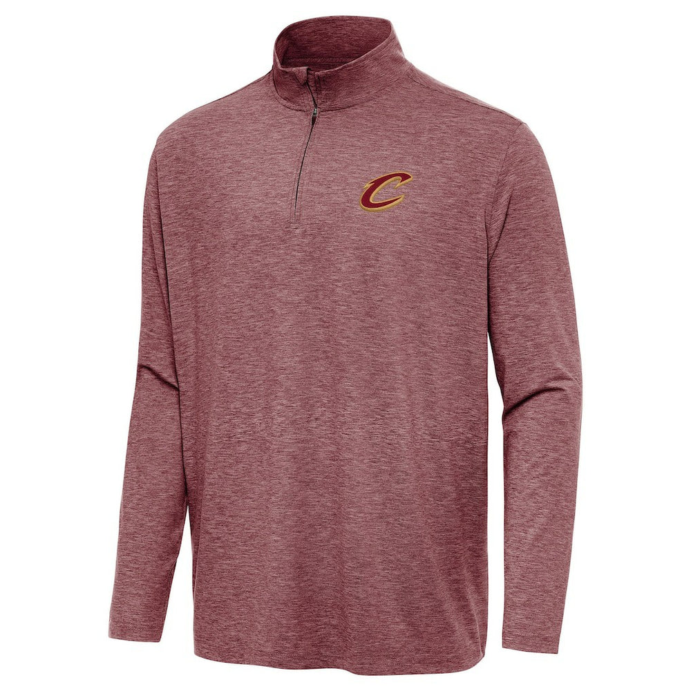 NBA Cleveland Cavaliers Antigua Hunk Quarter-Zip Top sale