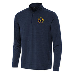 NBA Denver Nuggets Antigua Bright Quarter-Zip Top sale