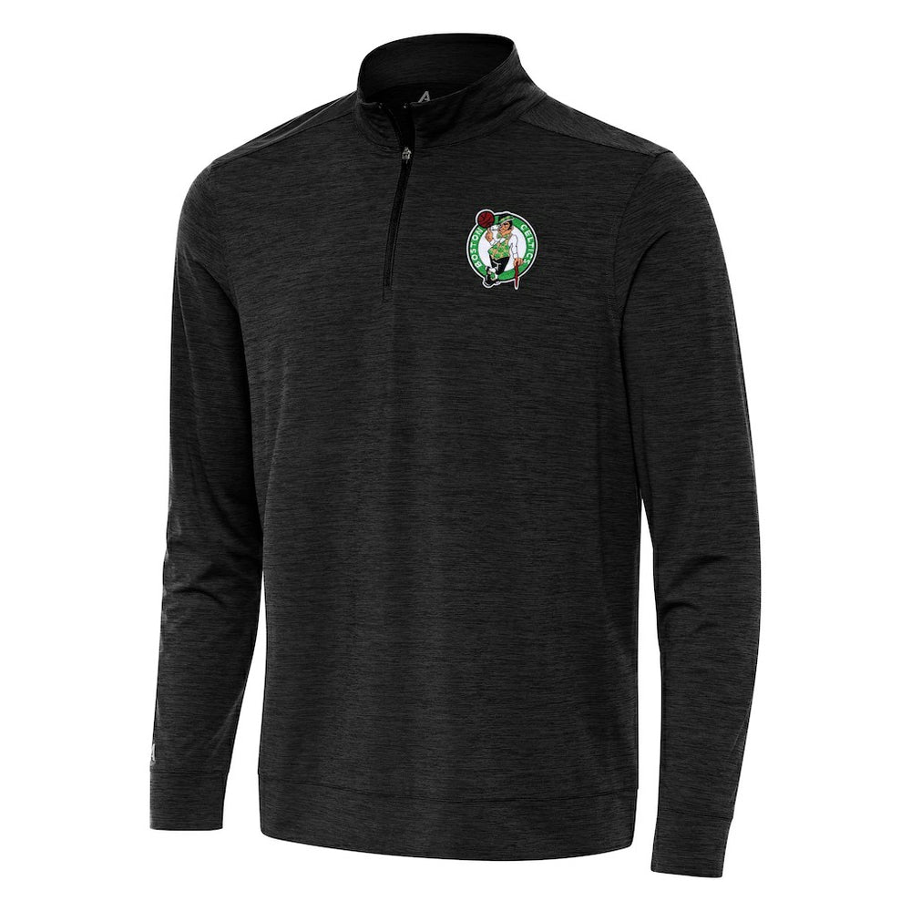 NBA Boston Celtics Antigua Bright Quarter-Zip Top