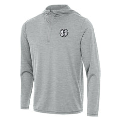 NBA Brooklyn Nets Antigua Tidy Quarter-Zip Hoodie
