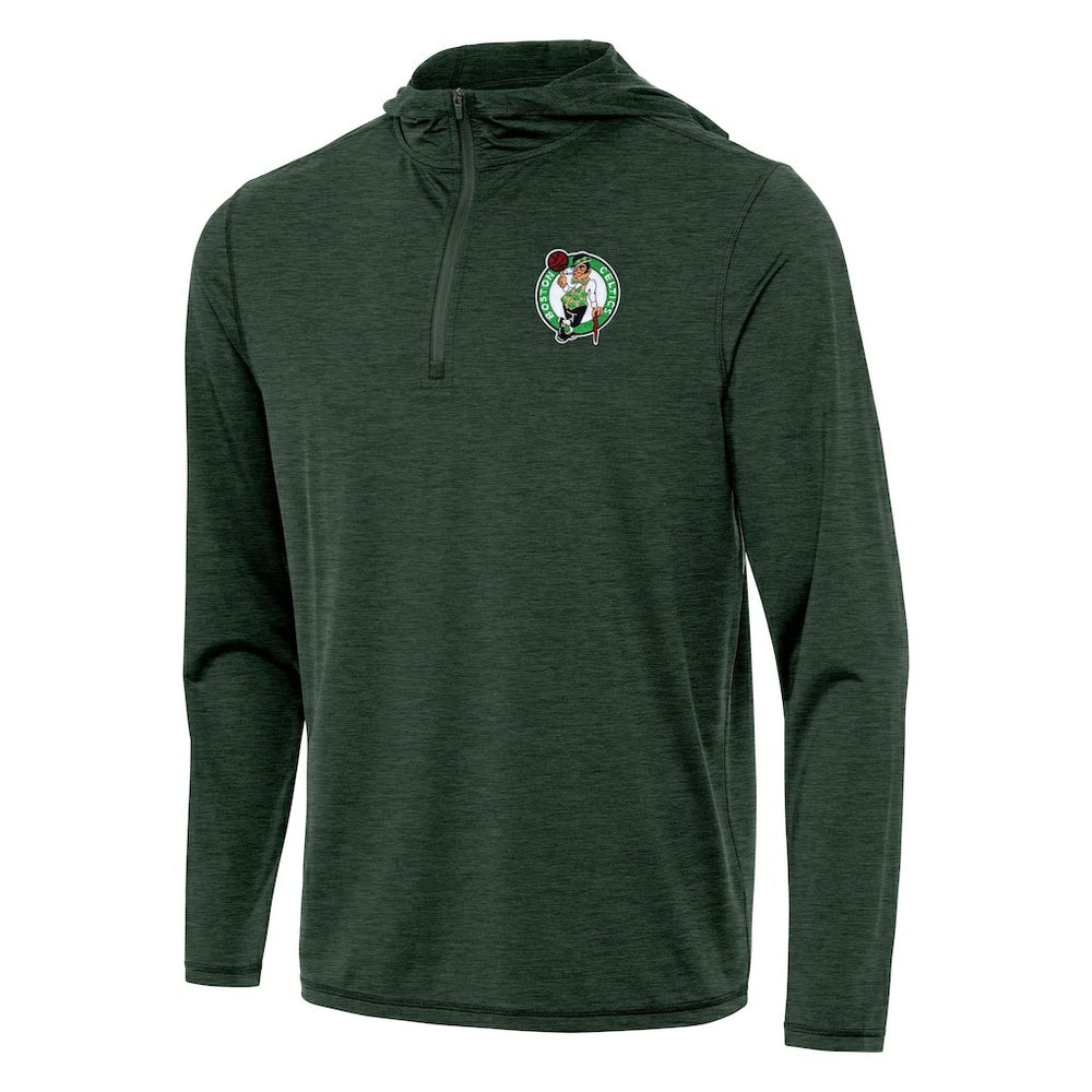 NBA Boston Celtics Antigua Tidy Quarter-Zip Hoodie