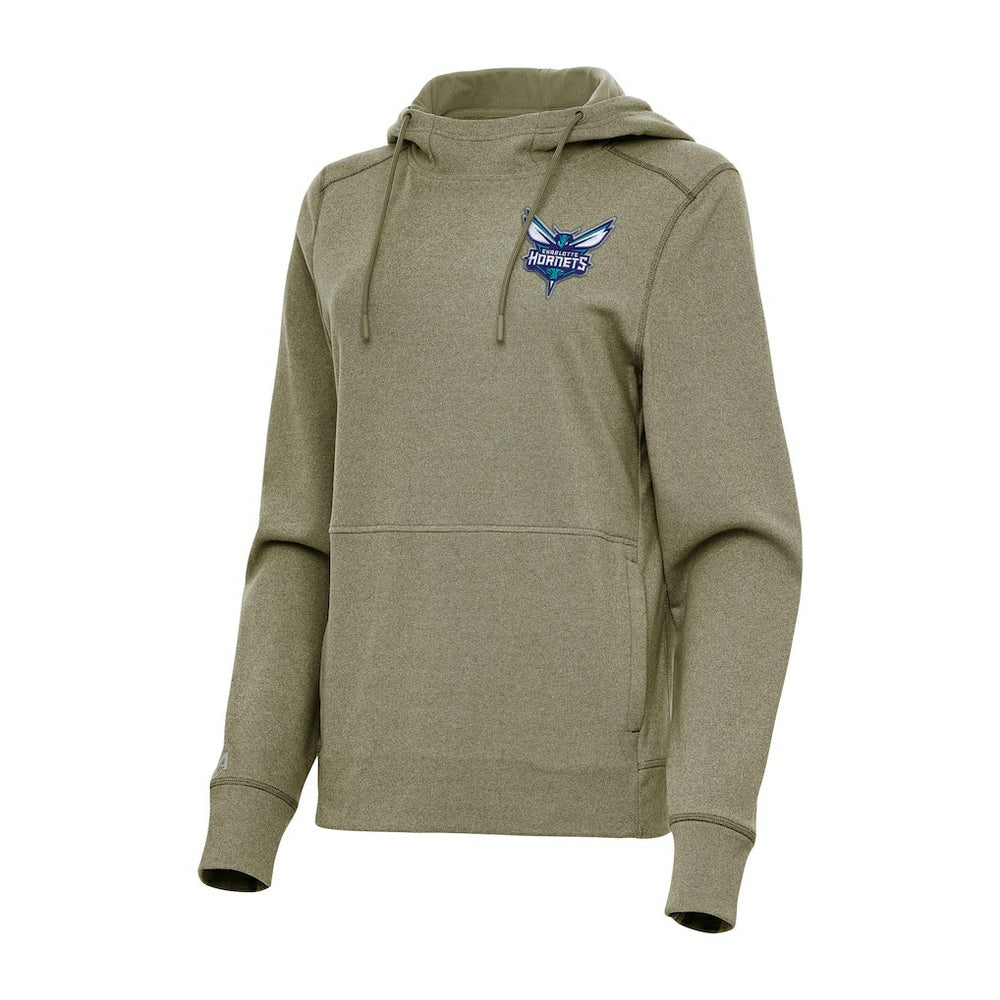 NBA Charlotte Hornets Antigua Women's Justice Pullover Hoodie