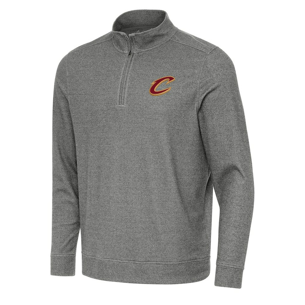 NBA Cleveland Cavaliers Antigua Subtle Quarter-Zip Sweatshirt sale
