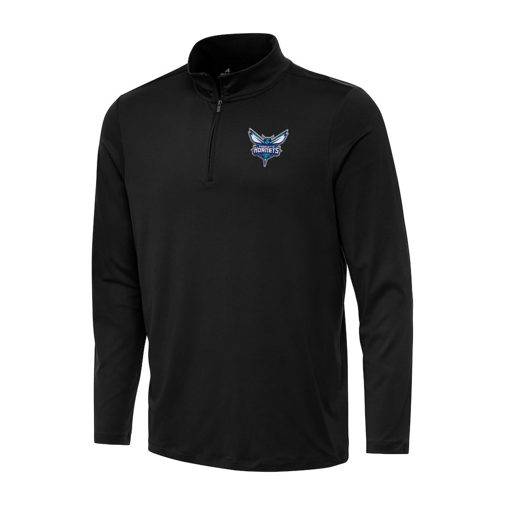 NBA Charlotte Hornets Antigua Reprocess Quarter-Zip Top