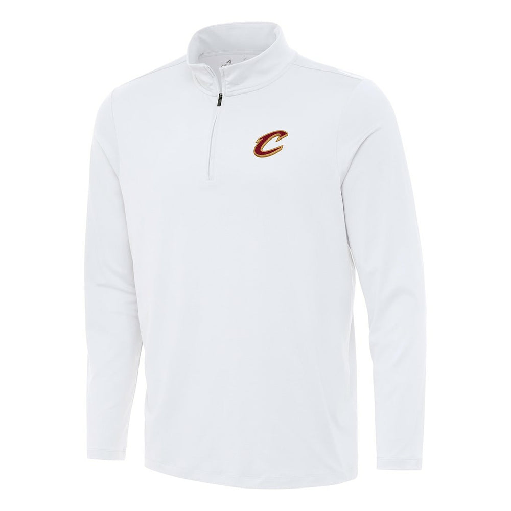 NBA Cleveland Cavaliers Antigua Reprocess Quarter-Zip Top sale