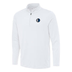 NBA Dallas Mavericks Antigua Reprocess Quarter-Zip Top sale