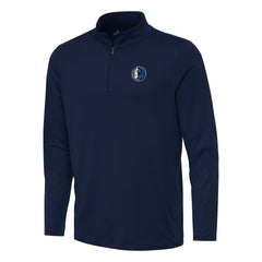 NBA Dallas Mavericks Antigua Reprocess Quarter-Zip Top sale