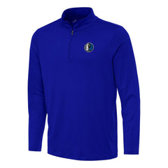 NBA Dallas Mavericks Antigua Reprocess Quarter-Zip Top sale