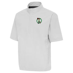 NBA Boston Celtics Antigua Brisk Quarter-Zip Windbreaker