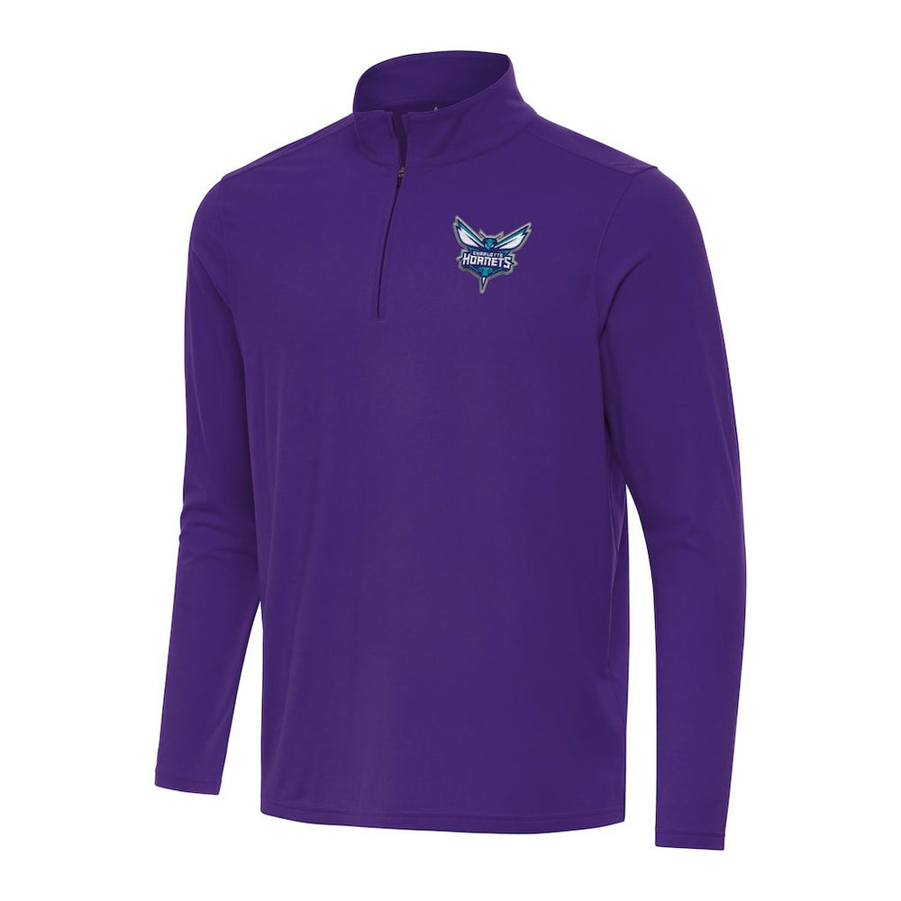 NBA Charlotte Hornets Antigua Intent Quarter-Zip Top