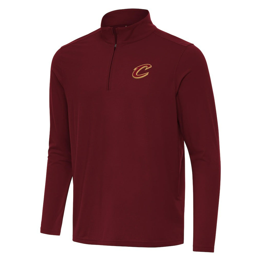 NBA Cleveland Cavaliers Antigua Intent Quarter-Zip Top sale