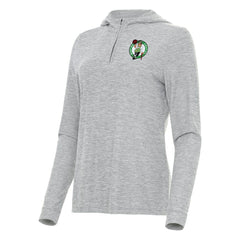 NBA Boston Celtics Antigua Women's Daybreak Quarter-Zip Hoodie