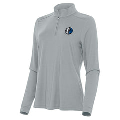 NBA Dallas Mavericks Antigua Women's Intent Quarter-Zip Top sale