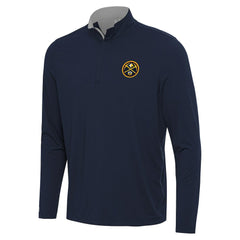 NBA Denver Nuggets Antigua Content Quarter-Zip Top sale