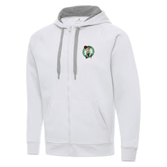NBA Boston Celtics Antigua Big & Tall Victory Full-Zip Hoodie Jacket