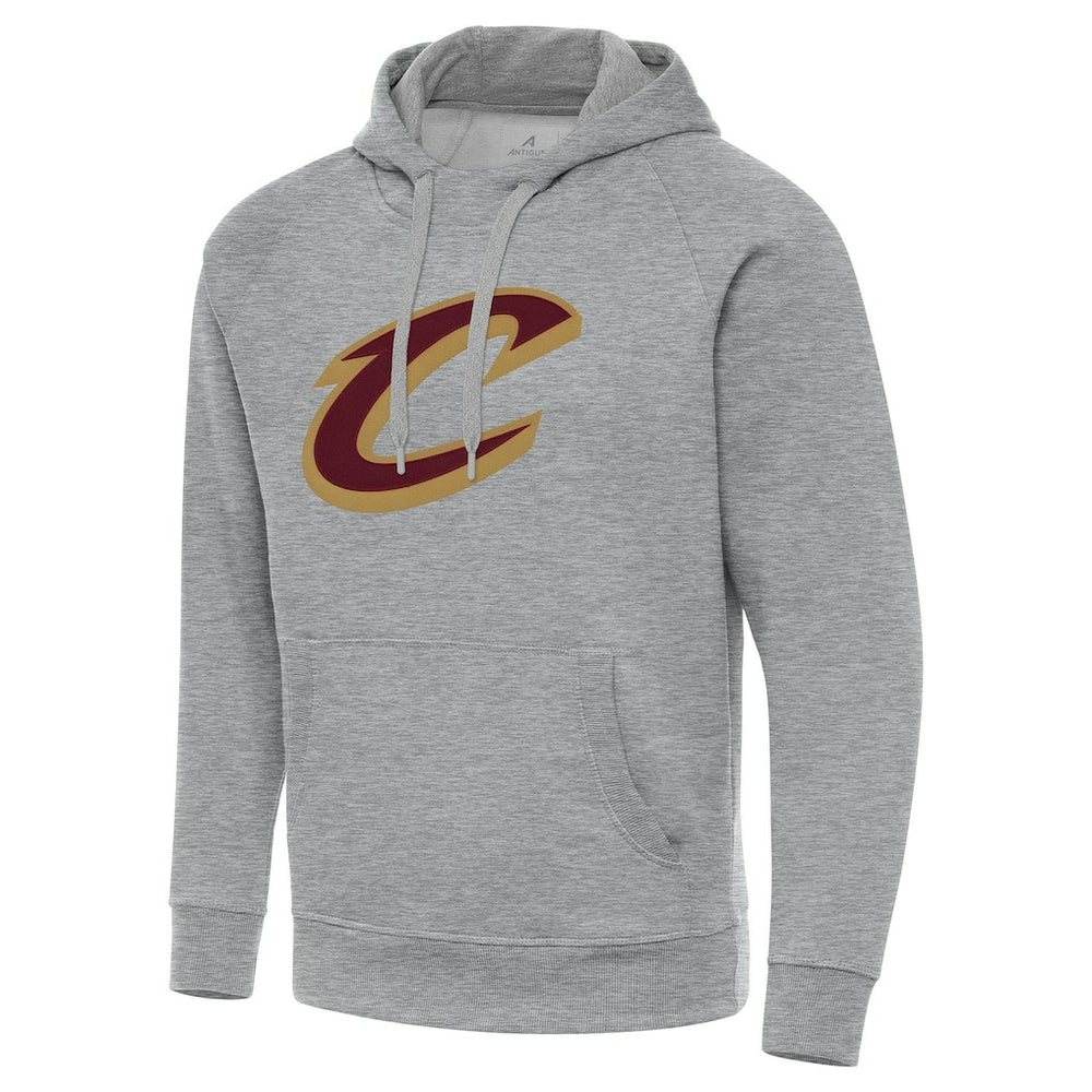 NBA Cleveland Cavaliers Antigua Big & Tall Victory Raglan Pullover Hoodie sale