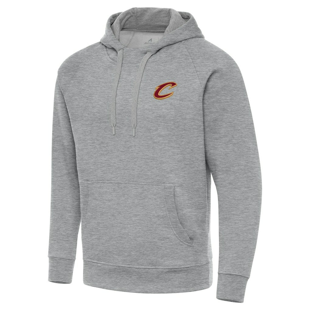 NBA Cleveland Cavaliers Antigua Big & Tall Victory Raglan Pullover Hoodie