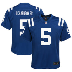 Anthony Richardson Sr. Youth Game Jersey - Indianapolis Colts