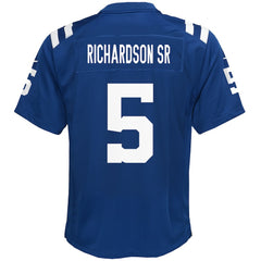 Anthony Richardson Sr. Youth Game Jersey - Indianapolis Colts