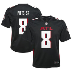 Kyle Pitts Sr. Youth Game Jersey - Atlanta Falcons