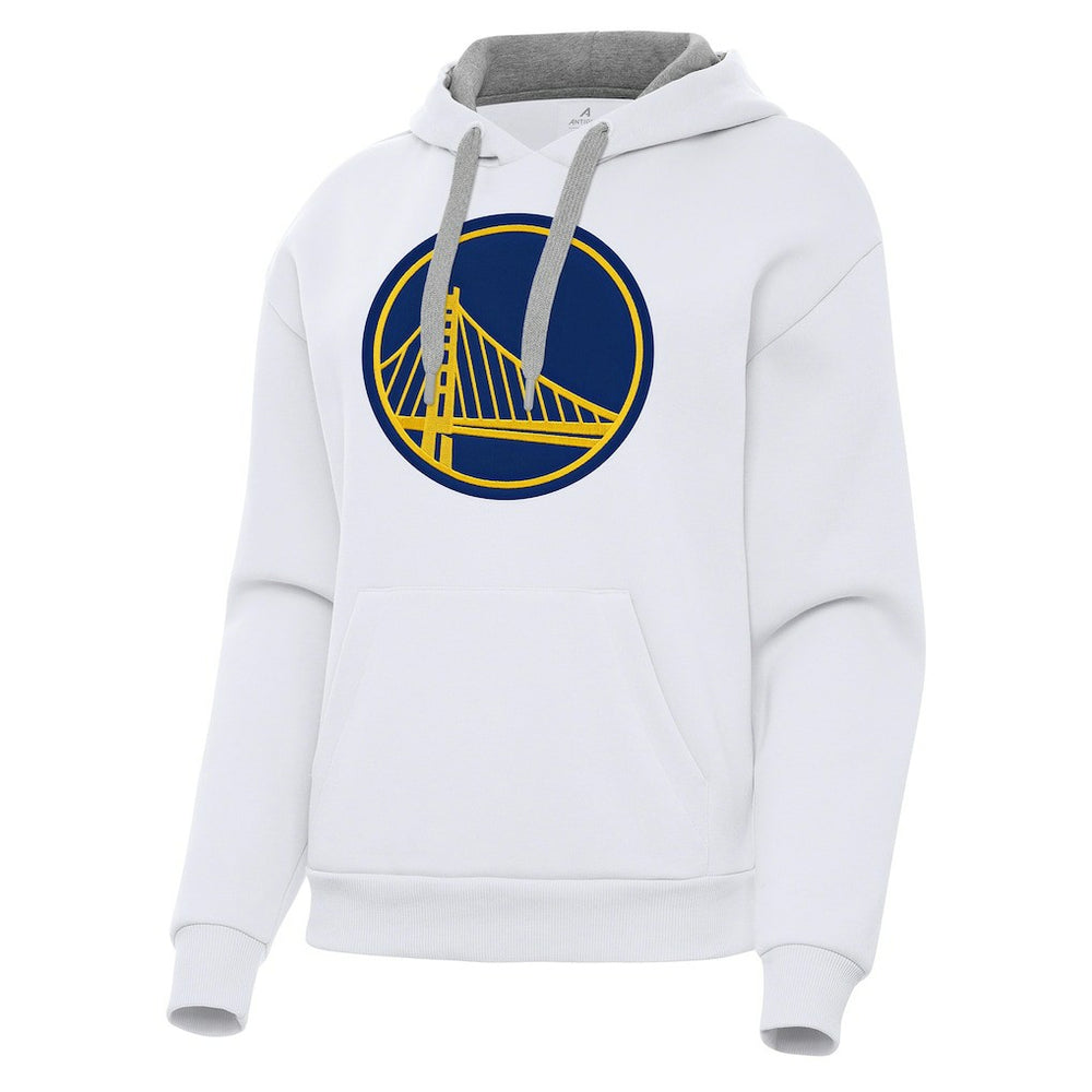 NBA Golden State Warriors Antigua Women's Victory Pullover Hoodie sale