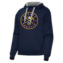NBA Denver Nuggets Antigua Women's Victory Pullover Hoodie sale