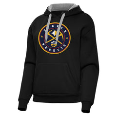 NBA Denver Nuggets Antigua Women's Victory Pullover Hoodie sale