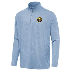 NBA Denver Nuggets Antigua Hunk Quarter-Zip Top sale