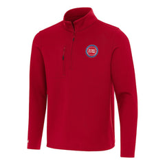 NBA Detroit Pistons Antigua Insider Quarter-Zip Top sale