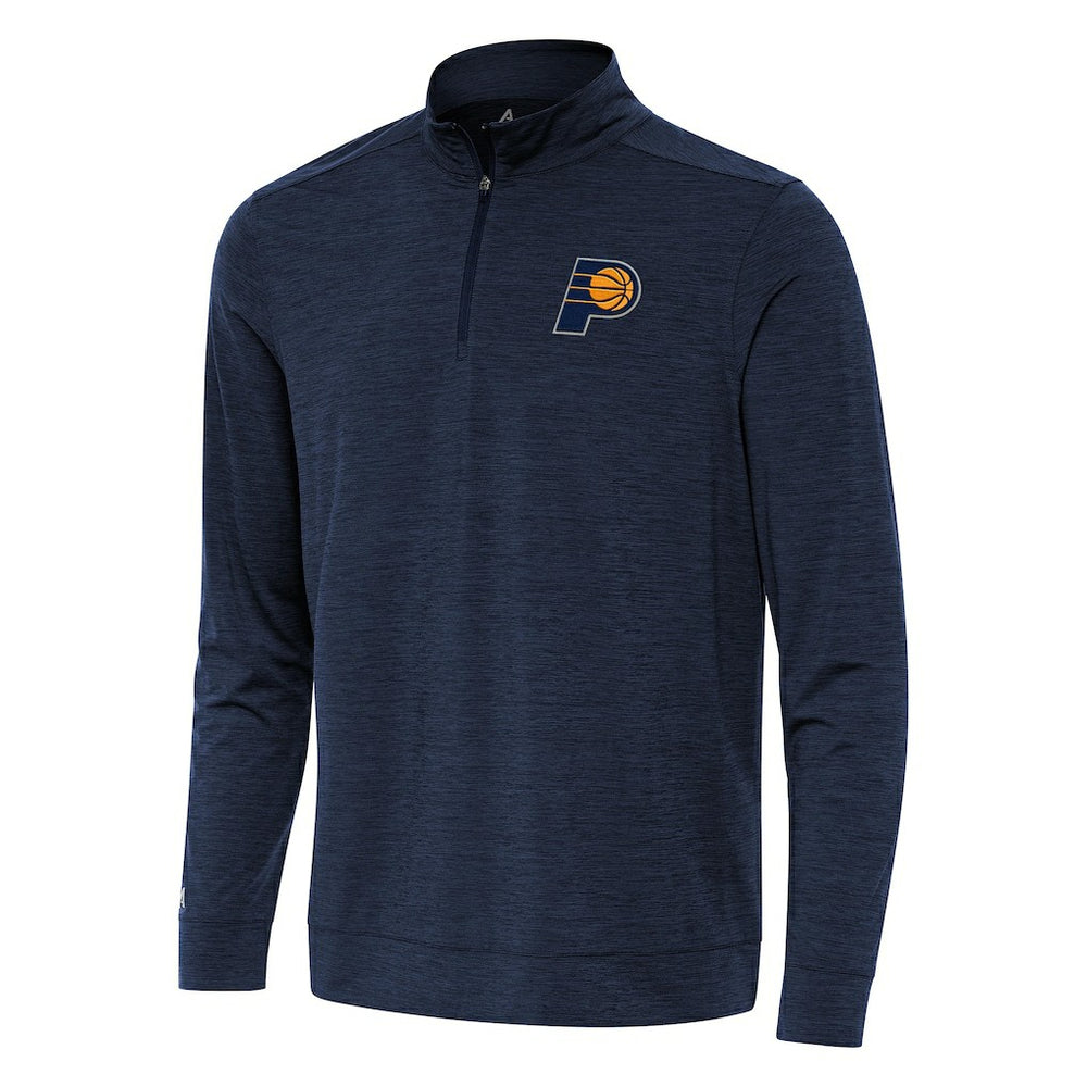 NBA Indiana Pacers Antigua Bright Quarter-Zip Top