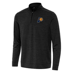 NBA Indiana Pacers Antigua Bright Quarter-Zip Top