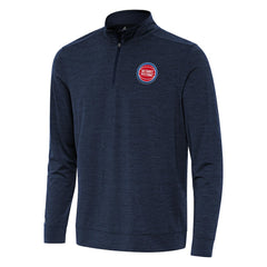 NBA Detroit Pistons Antigua Bright Quarter-Zip Top sale