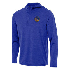NBA Golden State Warriors Antigua Tidy Quarter-Zip Hoodie sale