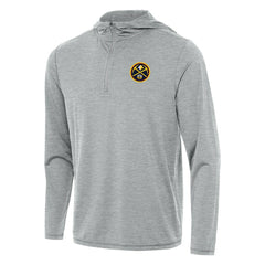 NBA Denver Nuggets Antigua Tidy Quarter-Zip Hoodie sale