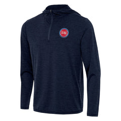 NBA Detroit Pistons Antigua Tidy Quarter-Zip Hoodie sale