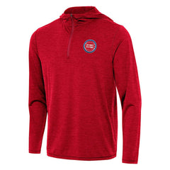 NBA Detroit Pistons Antigua Tidy Quarter-Zip Hoodie sale