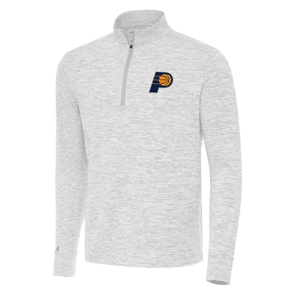 NBA Indiana Pacers Antigua Cause Quarter-Zip Top