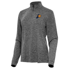 NBA Indiana Pacers Antigua Women's Mentor Quarter-Zip Mock Long Sleeve Top