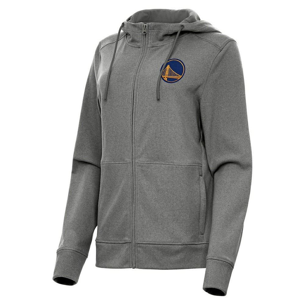 NBA Golden State Warriors Antigua Women's Seeker Full-Zip Hoodie Jacket sale