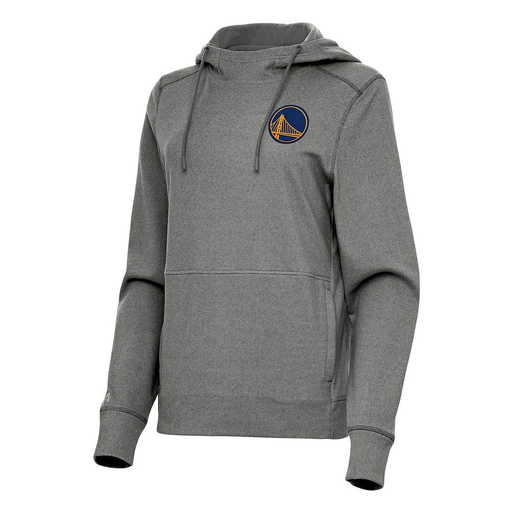 NBA Golden State Warriors Antigua Women's Justice Pullover Hoodie sale
