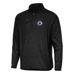 NBA LA Clippers Antigua Certain Quarter-Zip Tri-Blend Sweatshirt