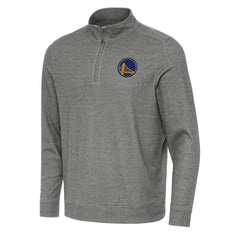 NBA Golden State Warriors Antigua Subtle Quarter-Zip Sweatshirt sale